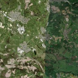Friedewald Satellite Map