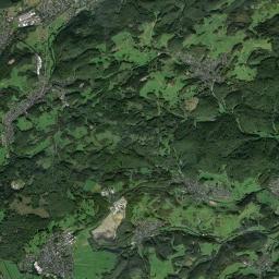 Breitscheid Satellite Map