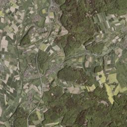 Regierungsbezirk Gießen Satellite Map