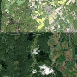 Romrod Satellite Map