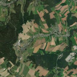 Gelenau Satellite Map