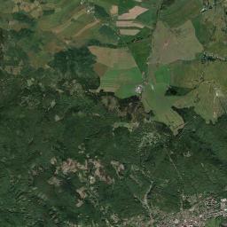 Krupka Satellite Map