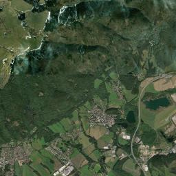 Chlumec Satellite Map