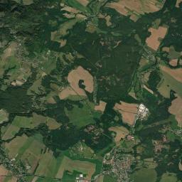 Zákupy Satellite Map