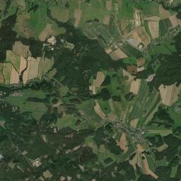 Osečná Satellite Map