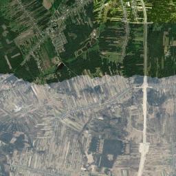 Konopiska Satellite Map