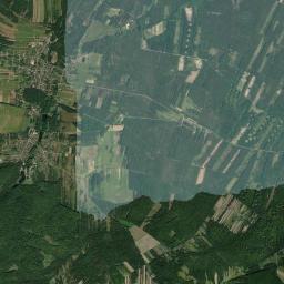 Potok Złoty Satellite Map