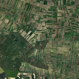 Powiat hrubieszowski Satellite Map