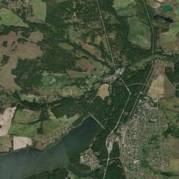 Nova Borova Satellite Map