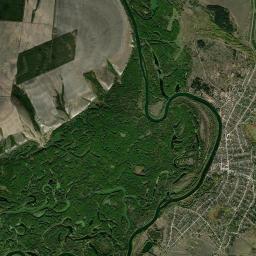 Krasny Yar Volgograd Oblast Satellite Map