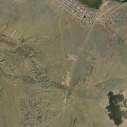 Khandagayty Satellite Map