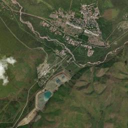 Solnechnyy Satellite Map
