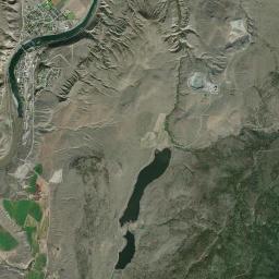 Ashcroft Satellite Map