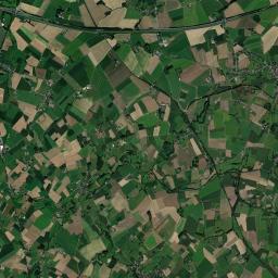 Rebecq-Rognon Satellite Map