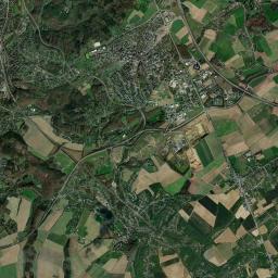 Louvain-la-Neuve Satellite Map