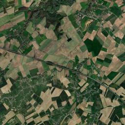 Chaumont-Gistoux Satellite Map