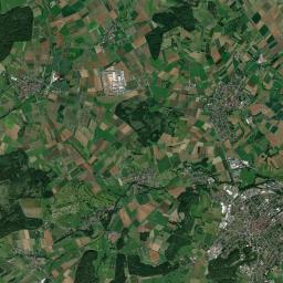 Lauterbach Satellite Map