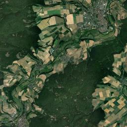 Schlitz Satellite Map