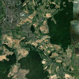 Hünfeld Satellite Map