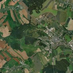 Marienberg Satellite Map