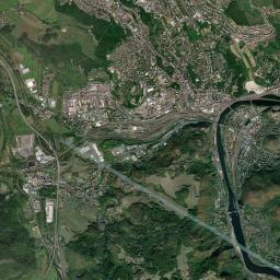 Okres Ústí nad Labem Satellite Map