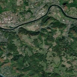 Velké Březno Satellite Map