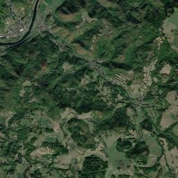 Povrly Satellite Map