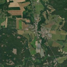 Mimoň Satellite Map