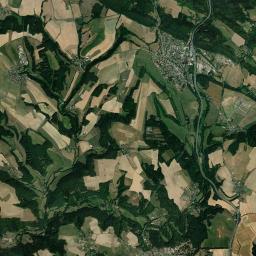 Hodkovice nad Mohelkou Satellite Map