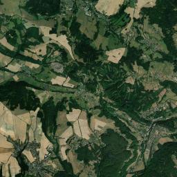 Malá Skála Satellite Map