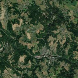 Železný Brod Satellite Map