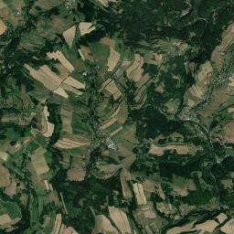 Poniklá Satellite Map