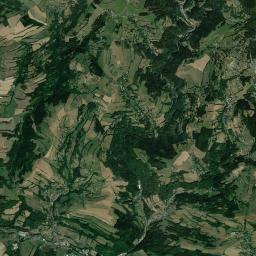 Benecko Satellite Map