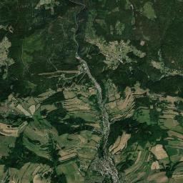 Vrchlabí Satellite Map