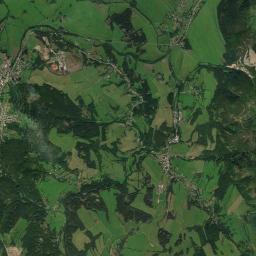 Žacléř Satellite Map