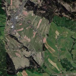 Mieroszów Satellite Map