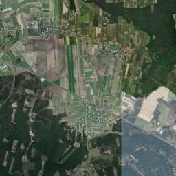 Powiat lubliniecki Satellite Map