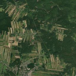 Żarki Satellite Map