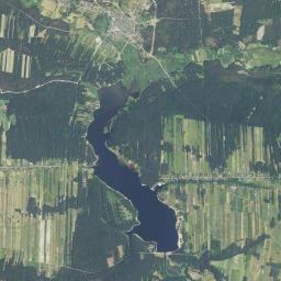 Raków Satellite Map