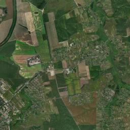 Horodyshche Satellite Map