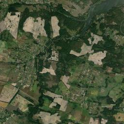 Khoroshiv Raion Satellite Map