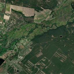 Bila Krynytsya Satellite Map