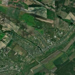 Borodyans’kyy Rayon Satellite Map