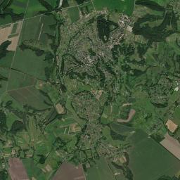 Sribne Satellite Map