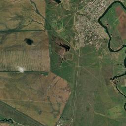 Piterka Satellite Map