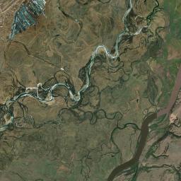 Dzhida Satellite Map