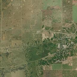 Lumsden Satellite Map