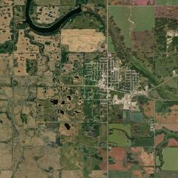 Esterhazy Satellite Map