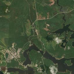 Ear Falls Satellite Map
