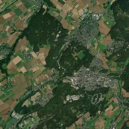 Mechernich Satellite Map
